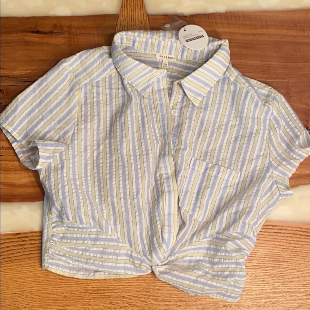 Crop top blouse